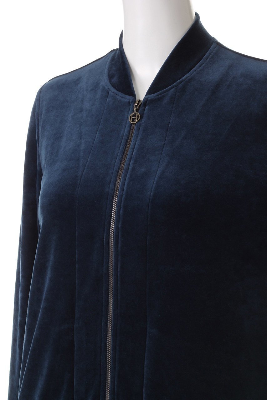 【ハンロ/HANRO】の【HANRO 140YEARS】ベロアジャケット 人気、トレンドファッション・服の通販 founy(ファニー) 　ファッション　Fashion　レディースファッション　Fashion for Women　アウター　Coat / Outerwear Collection　レディースジャケット・軽アウター　Jackets　ジャケット　Jacket, Outerwear　チャーム　Charm, Pendant　ベロア　Velour, Soft Velvet　モチーフ　Motif, Design Theme　other-5|ID: prp329100004907930 ipo3291000000036758988