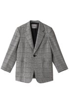 【オブリオ/AUBRIOT】のリッチェリグレンチェックリネン テーラードジャケット 人気、トレンドファッション・服の通販 founy(ファニー) ファッション Fashion レディースファッション Fashion for Women アウター Coat / Outerwear Collection レディースジャケット・軽アウター Jackets テーラードジャケット / 通勤・きれいめスタイル Tailored Jackets & Blazers クラシック Classic, Timeless Style ジャケット Jacket, Outerwear スタイリッシュ Stylish, Fashionable チェック Check, Plaid, Tartan リネン Linen, Linen Fabric 夏 Summer 春 Spring S/S・春夏 SS, Spring/Summer, Warm Season thumbnail ブラック|ID: prp329100004907933 ipo3291000000036759011