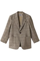 【オブリオ/AUBRIOT】のリッチェリグレンチェックリネン テーラードジャケット 人気、トレンドファッション・服の通販 founy(ファニー) ファッション Fashion レディースファッション Fashion for Women アウター Coat / Outerwear Collection レディースジャケット・軽アウター Jackets テーラードジャケット / 通勤・きれいめスタイル Tailored Jackets & Blazers クラシック Classic, Timeless Style ジャケット Jacket, Outerwear スタイリッシュ Stylish, Fashionable チェック Check, Plaid, Tartan リネン Linen, Linen Fabric 夏 Summer 春 Spring S/S・春夏 SS, Spring/Summer, Warm Season thumbnail ライトベージュ|ID: prp329100004907933 ipo3291000000036759012