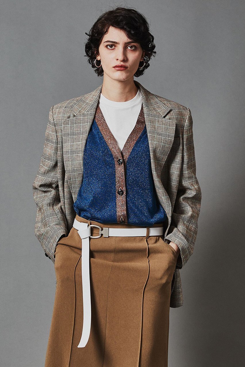 【オブリオ/AUBRIOT】のリッチェリグレンチェックリネン テーラードジャケット 人気、トレンドファッション・服の通販 founy(ファニー) 　ファッション　Fashion　レディースファッション　Fashion for Women　アウター　Coat / Outerwear Collection　レディースジャケット・軽アウター　Jackets　テーラードジャケット / 通勤・きれいめスタイル　Tailored Jackets & Blazers　クラシック　Classic, Timeless Style　ジャケット　Jacket, Outerwear　スタイリッシュ　Stylish, Fashionable　チェック　Check, Plaid, Tartan　リネン　Linen, Linen Fabric　夏　Summer　春　Spring　S/S・春夏　SS, Spring/Summer, Warm Season　other-5|ID: prp329100004907933 ipo3291000000036812132