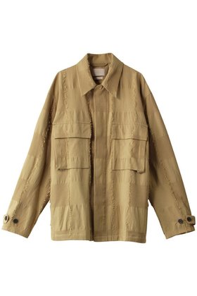 【ヨーク/YOKE】の【UNISEX】ブロック ジャカード ユーティリティー ジャケット 人気、トレンドファッション・服の通販 founy(ファニー) ファッション Fashion レディースファッション Fashion for Women アウター Coat / Outerwear Collection レディースジャケット・軽アウター Jackets ブルゾンジャケット・スポーティアウター Blouson Jackets ユニセックス Unisex, Genderless ジャカード／ジャガード Jacquard, Woven Pattern ジャケット Jacket, Outerwear トレンド Trend, Trending Now ブルゾン Blouson, Bomber Jacket ブロック Block, Solid Block Pattern ポケット Pocket, Pocket Detail 定番 Standard, Basic Item |ID:prp329100004907943