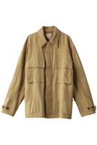 【ヨーク/YOKE】の【UNISEX】ブロック ジャカード ユーティリティー ジャケット 人気、トレンドファッション・服の通販 founy(ファニー) ファッション Fashion レディースファッション Fashion for Women アウター Coat / Outerwear Collection レディースジャケット・軽アウター Jackets ブルゾンジャケット・スポーティアウター Blouson Jackets ユニセックス Unisex, Genderless ジャカード／ジャガード Jacquard, Woven Pattern ジャケット Jacket, Outerwear トレンド Trend, Trending Now ブルゾン Blouson, Bomber Jacket ブロック Block, Solid Block Pattern ポケット Pocket, Pocket Detail 定番 Standard, Basic Item thumbnail ベージュ|ID: prp329100004907943 ipo3291000000036759211