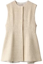 【ル フィル/LE PHIL】のシルクロービングペプラムジレ 人気、トレンドファッション・服の通販 founy(ファニー) ファッション Fashion レディースファッション Fashion for Women アウター Coat / Outerwear Collection レディースジャケット・軽アウター Jackets おすすめ Recommended / Our Picks ジャケット Jacket, Outerwear パターン Pattern, Design Print フレア Flare, Flared ベスト Vest, Waistcoat thumbnail オフホワイト|ID: prp329100004907944 ipo3291000000036759229