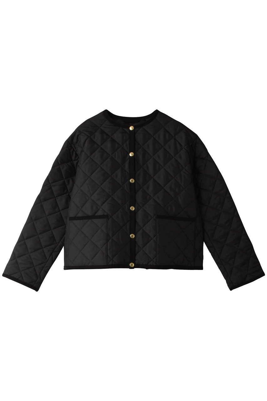 【エリオポール/heliopole】の【Traditional Weatherwear】ARKLEY A-LINEブルゾン インテリア・キッズ・メンズ・レディースファッション・服の通販 founy(ファニー) ファッション Fashion レディースファッション Fashion for Women アウター Coat / Outerwear Collection レディースジャケット・軽アウター Jackets ブルゾンジャケット・スポーティアウター Blouson Jackets インナー Innerwear キルティング Quilted, Quilting コーデュロイ Corduroy, Cord Fabric ジャケット Jacket, Outerwear パイピング Piping, Trim Design ブルゾン Blouson, Bomber Jacket 冬 Winter / This Winter ブラック|ID: prp329100004907948 ipo3291000000036759279