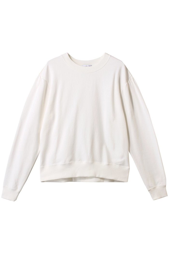 【マイ ウィークネス/MY WEAKNESS】のOlja Sweat Shirt インテリア・キッズ・メンズ・レディースファッション・服の通販 founy(ファニー) https://founy.com/ ファッション Fashion レディースファッション Fashion for Women トップス・カットソー Cut & Sew Tops ニット Knit Tops & Sweaters シャツ・ブラウス・オフィスカジュアル Elegant Blouses & Button-Ups レディースパーカー・カジュアルフーディー Casual Hoodies & Sweatshirts ロングTシャツ・Tシャツ Longline T-Shirts & Tees カジュアルプルオーバー・ニットトップス Pullovers & Knit Tops / Casual Pullovers スウェット・クルーネックトップス Sweatshirts & Crewnecks / Relaxed Fit Sweat Tops ギャザー Gathered, Ruffled ショルダー Shoulder, Shoulder Strap スウェット / スエット Sweatshirt, Sweatwear ドロップ Drop Shoulder, Dropped Style フェミニン Feminine, Girly |ID: prp329100004907951 ipo3291000000036759472