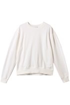 【マイ ウィークネス/MY WEAKNESS】のOlja Sweat Shirt 人気、トレンドファッション・服の通販 founy(ファニー) ファッション Fashion レディースファッション Fashion for Women トップス・カットソー Cut & Sew Tops ニット Knit Tops & Sweaters シャツ・ブラウス・オフィスカジュアル Elegant Blouses & Button-Ups レディースパーカー・カジュアルフーディー Casual Hoodies & Sweatshirts ロングTシャツ・Tシャツ Longline T-Shirts & Tees カジュアルプルオーバー・ニットトップス Pullovers & Knit Tops / Casual Pullovers スウェット・クルーネックトップス Sweatshirts & Crewnecks / Relaxed Fit Sweat Tops ギャザー Gathered, Ruffled ショルダー Shoulder, Shoulder Strap スウェット / スエット Sweatshirt, Sweatwear ドロップ Drop Shoulder, Dropped Style フェミニン Feminine, Girly thumbnail WHITE|ID: prp329100004907951 ipo3291000000036759473