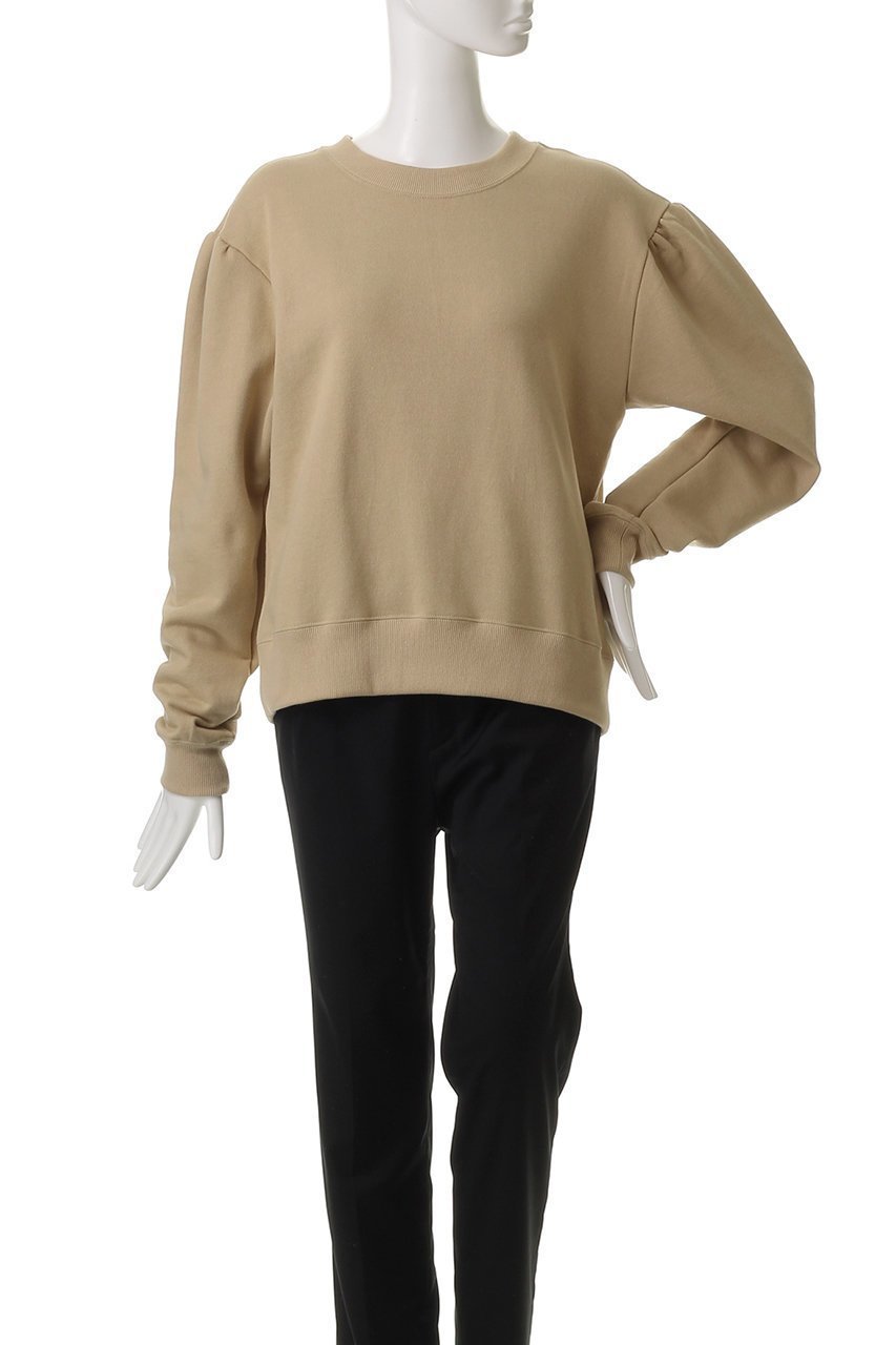 【マイ ウィークネス/MY WEAKNESS】のOlja Sweat Shirt 人気、トレンドファッション・服の通販 founy(ファニー) 　ファッション　Fashion　レディースファッション　Fashion for Women　トップス・カットソー　Cut & Sew Tops　ニット　Knit Tops & Sweaters　シャツ・ブラウス・オフィスカジュアル　Elegant Blouses & Button-Ups　レディースパーカー・カジュアルフーディー　Casual Hoodies & Sweatshirts　ロングTシャツ・Tシャツ　Longline T-Shirts & Tees　カジュアルプルオーバー・ニットトップス　Pullovers & Knit Tops / Casual Pullovers　スウェット・クルーネックトップス　Sweatshirts & Crewnecks / Relaxed Fit Sweat Tops　ギャザー　Gathered, Ruffled　ショルダー　Shoulder, Shoulder Strap　スウェット / スエット　Sweatshirt, Sweatwear　ドロップ　Drop Shoulder, Dropped Style　フェミニン　Feminine, Girly　other-2|ID: prp329100004907951 ipo3291000000036759475