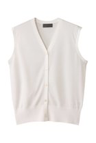 【アンクレイヴ/uncrave】のシアーニット /ノースリーブベスト 人気、トレンドファッション・服の通販 founy(ファニー) ファッション Fashion レディースファッション Fashion for Women トップス・カットソー Cut & Sew Tops ニット Knit Tops & Sweaters キャミソール&ノースリーブ Camisoles & Sleeveless Tops ベスト&ジレ / 重ね着スタイル Vests & Gilets カジュアルプルオーバー・ニットトップス Pullovers & Knit Tops / Casual Pullovers シアー Sheer, See-Through ノースリーブ Sleeveless, No-Sleeve ベスト Vest, Waistcoat ベーシック Basic, Essential thumbnail オフ|ID: prp329100004907952 ipo3291000000036759489