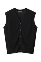 【アンクレイヴ/uncrave】のシアーニット /ノースリーブベスト 人気、トレンドファッション・服の通販 founy(ファニー) ファッション Fashion レディースファッション Fashion for Women トップス・カットソー Cut & Sew Tops ニット Knit Tops & Sweaters キャミソール&ノースリーブ Camisoles & Sleeveless Tops ベスト&ジレ / 重ね着スタイル Vests & Gilets カジュアルプルオーバー・ニットトップス Pullovers & Knit Tops / Casual Pullovers シアー Sheer, See-Through ノースリーブ Sleeveless, No-Sleeve ベスト Vest, Waistcoat ベーシック Basic, Essential thumbnail ブラック|ID: prp329100004907952 ipo3291000000036759490