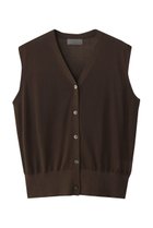 【アンクレイヴ/uncrave】のシアーニット /ノースリーブベスト 人気、トレンドファッション・服の通販 founy(ファニー) ファッション Fashion レディースファッション Fashion for Women トップス・カットソー Cut & Sew Tops ニット Knit Tops & Sweaters キャミソール&ノースリーブ Camisoles & Sleeveless Tops ベスト&ジレ / 重ね着スタイル Vests & Gilets カジュアルプルオーバー・ニットトップス Pullovers & Knit Tops / Casual Pullovers シアー Sheer, See-Through ノースリーブ Sleeveless, No-Sleeve ベスト Vest, Waistcoat ベーシック Basic, Essential thumbnail ブラウン|ID: prp329100004907952 ipo3291000000036759491