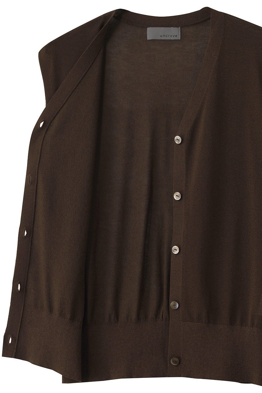 【アンクレイヴ/uncrave】のシアーニット /ノースリーブベスト 人気、トレンドファッション・服の通販 founy(ファニー) 　ファッション　Fashion　レディースファッション　Fashion for Women　トップス・カットソー　Cut & Sew Tops　ニット　Knit Tops & Sweaters　キャミソール&ノースリーブ　Camisoles & Sleeveless Tops　ベスト&ジレ / 重ね着スタイル　Vests & Gilets　カジュアルプルオーバー・ニットトップス　Pullovers & Knit Tops / Casual Pullovers　シアー　Sheer, See-Through　ノースリーブ　Sleeveless, No-Sleeve　ベスト　Vest, Waistcoat　ベーシック　Basic, Essential　other-6|ID: prp329100004907952 ipo3291000000036759496