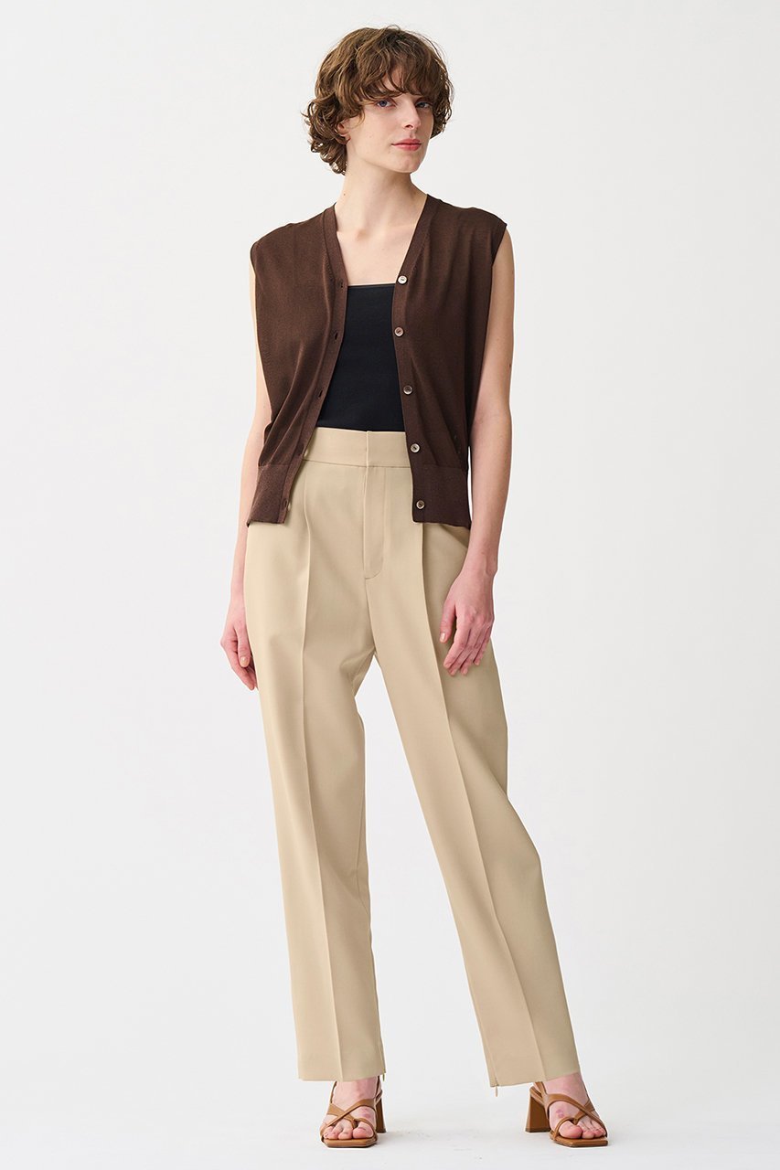 【アンクレイヴ/uncrave】のシアーニット /ノースリーブベスト 人気、トレンドファッション・服の通販 founy(ファニー) 　ファッション　Fashion　レディースファッション　Fashion for Women　トップス・カットソー　Cut & Sew Tops　ニット　Knit Tops & Sweaters　キャミソール&ノースリーブ　Camisoles & Sleeveless Tops　ベスト&ジレ / 重ね着スタイル　Vests & Gilets　カジュアルプルオーバー・ニットトップス　Pullovers & Knit Tops / Casual Pullovers　シアー　Sheer, See-Through　ノースリーブ　Sleeveless, No-Sleeve　ベスト　Vest, Waistcoat　ベーシック　Basic, Essential　other-8|ID: prp329100004907952 ipo3291000000036759498