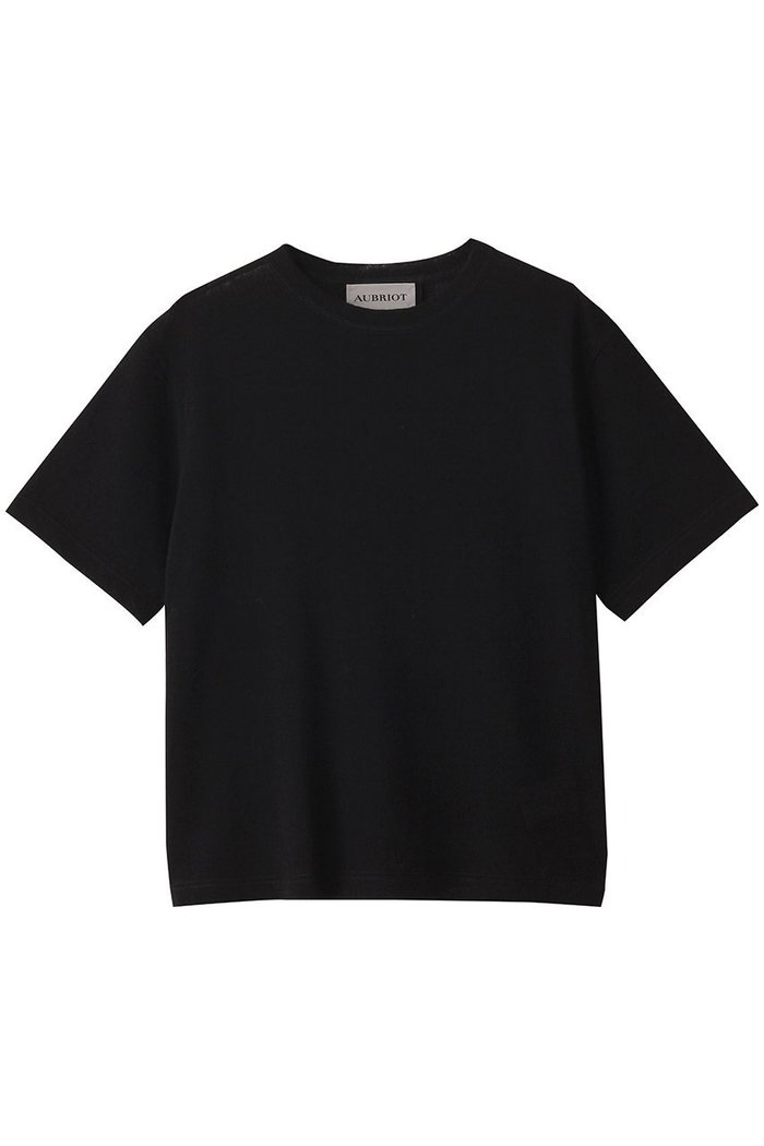 【オブリオ/AUBRIOT】のイタリアンウール Tシャツ インテリア・キッズ・メンズ・レディースファッション・服の通販 founy(ファウニー) https://founy.com/ ファッション Fashion レディースファッション Fashion for Women トップス・カットソー Cut & Sew Tops ニット Knit Tops & Sweaters シャツ・ブラウス・オフィスカジュアル Elegant Blouses & Button-Ups ロングTシャツ・Tシャツ Longline T-Shirts & Tees カジュアルプルオーバー・ニットトップス Pullovers & Knit Tops / Casual Pullovers シンプル Simple, Minimal スタンダード Standard, Basic ベーシック Basic, Essential リラックス Relax, Relaxed Fit 半袖 Short Sleeve, Half Sleeve |ID: prp329100004907953 ipo3291000000036759526