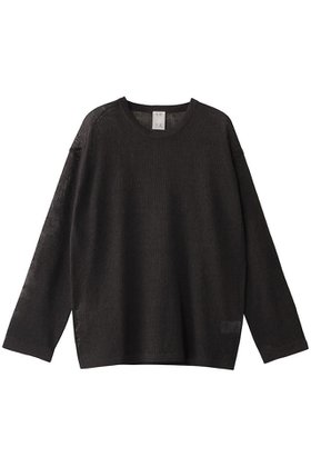 【セヤ/SEYA】のKOMOREBI シアーセーター 大人の最旬トレンドファッション＆コーディネート founy(ファウニー) ファッション Fashion レディースファッション Fashion for Women トップス・カットソー Cut & Sew Tops ニット Knit Tops & Sweaters カジュアルプルオーバー・ニットトップス Pullovers & Knit Tops / Casual Pullovers シンプル Simple, Minimal リネン Linen, Linen Fabric 夏 Summer 定番 Standard, Basic Item |ID:prp329100004907954
