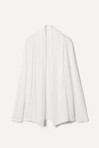 【プリスティン/PRISTINE】の追撚フライスカーディガン 人気、トレンドファッション・服の通販 founy(ファニー) ファッション Fashion レディースファッション Fashion for Women トップス・カットソー Cut & Sew Tops ニット Knit Tops & Sweaters カーディガン・羽織り Layered Style Cardigans カーディガン Cardigan, Knitwear ドレープ Drape, Draping Fabric フィット Fit, Slim Fit エレガント 上品 Elegant 夏 Summer 春 Spring S/S・春夏 SS, Spring/Summer, Warm Season thumbnail ホワイト|ID: prp329100004907955 ipo3291000000036759555