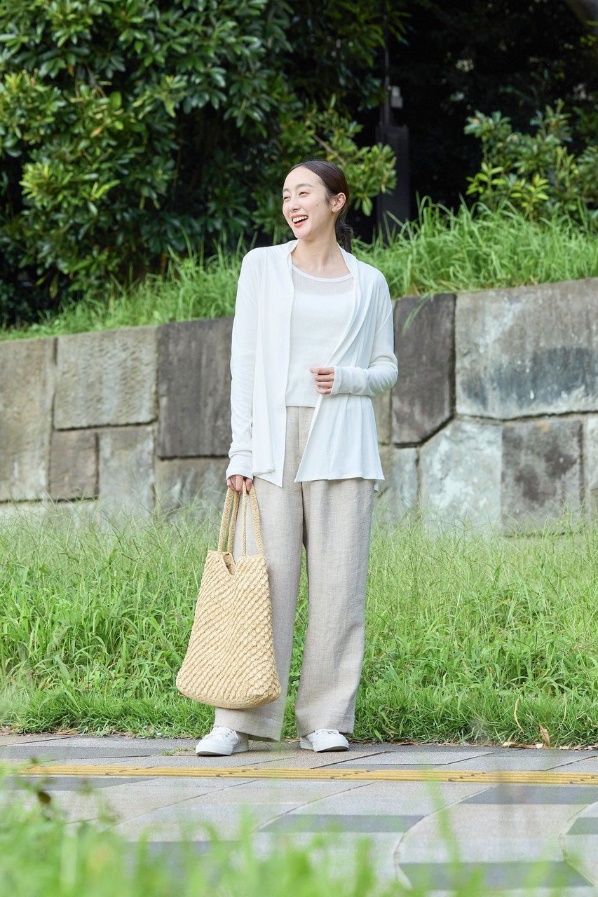 【プリスティン/PRISTINE】の追撚フライスカーディガン 人気、トレンドファッション・服の通販 founy(ファニー) 　ファッション　Fashion　レディースファッション　Fashion for Women　トップス・カットソー　Cut & Sew Tops　ニット　Knit Tops & Sweaters　カーディガン・羽織り　Layered Style Cardigans　カーディガン　Cardigan, Knitwear　ドレープ　Drape, Draping Fabric　フィット　Fit, Slim Fit　エレガント 上品　Elegant　夏　Summer　春　Spring　S/S・春夏　SS, Spring/Summer, Warm Season　other-8|ID: prp329100004907955 ipo3291000000036759562