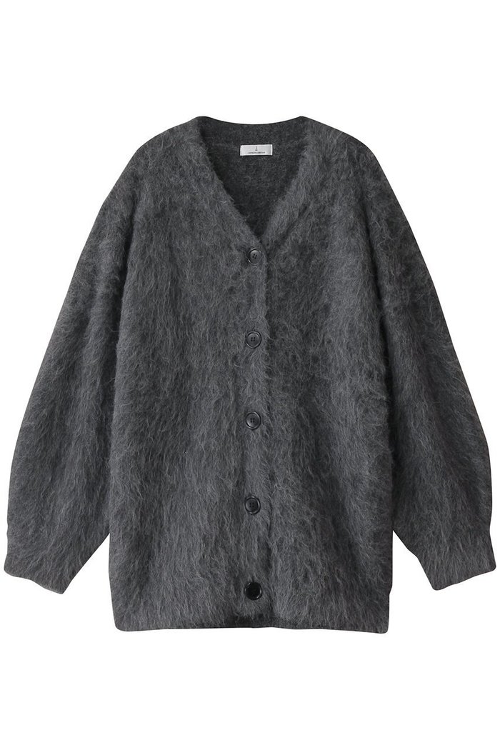 【ジェイドット/j.】のファーカーディガン インテリア・キッズ・メンズ・レディースファッション・服の通販 founy(ファニー) https://founy.com/ ファッション Fashion レディースファッション Fashion for Women トップス・カットソー Cut & Sew Tops ニット Knit Tops & Sweaters カーディガン・羽織り Layered Style Cardigans カーディガン Cardigan, Knitwear トレンド Trend, Trending Now フェミニン Feminine, Girly ボトム Bottoms, Lower Wear ラグジュアリー Luxury, Elegant ロング Long, Long-Length |ID: prp329100004907959 ipo3291000000036759609