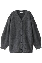 【ジェイドット/j.】のファーカーディガン グレー|ID: prp329100004907959 ipo3291000000036759610