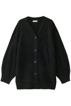 【ジェイドット/j.】のファーカーディガン ブラック|ID: prp329100004907959 ipo3291000000036759611