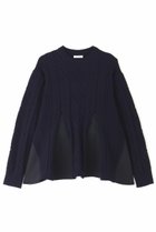 【アドーア/ADORE】のエアーストレッチケーブルニット 人気、トレンドファッション・服の通販 founy(ファニー) ファッション Fashion レディースファッション Fashion for Women トップス・カットソー Cut & Sew Tops ニット Knit Tops & Sweaters カジュアルプルオーバー・ニットトップス Pullovers & Knit Tops / Casual Pullovers タイトスカート Pencil Skirt, Tight Skirt ドッキング Docking, Mixed Material フレア Flare, Flared thumbnail ネイビー|ID: prp329100004907960 ipo3291000000036759635