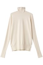 【ベイジ,/BEIGE,】のWILLOW(ウィロウ)/サムホールハイネックニット 人気、トレンドファッション・服の通販 founy(ファニー) ファッション Fashion レディースファッション Fashion for Women トップス・カットソー Cut & Sew Tops ニット Knit Tops & Sweaters カジュアルプルオーバー・ニットトップス Pullovers & Knit Tops / Casual Pullovers インナー Innerwear シンプル Simple, Minimal スリット Slit, Slit Detail ハイネック High Neck, Mock Neck バランス Balance, Style Balance thumbnail Ecru|ID: prp329100004907961 ipo3291000000036759642