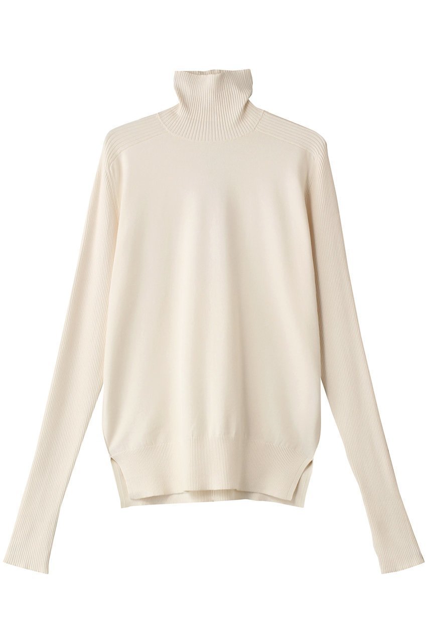 【ベイジ,/BEIGE,】のWILLOW(ウィロウ)/サムホールハイネックニット インテリア・キッズ・メンズ・レディースファッション・服の通販 founy(ファニー) 　ファッション　Fashion　レディースファッション　Fashion for Women　トップス・カットソー　Cut & Sew Tops　ニット　Knit Tops & Sweaters　カジュアルプルオーバー・ニットトップス　Pullovers & Knit Tops / Casual Pullovers　インナー　Innerwear　シンプル　Simple, Minimal　スリット　Slit, Slit Detail　ハイネック　High Neck, Mock Neck　バランス　Balance, Style Balance　Ecru|ID: prp329100004907961 ipo3291000000036759642