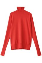 【ベイジ,/BEIGE,】のWILLOW(ウィロウ)/サムホールハイネックニット 人気、トレンドファッション・服の通販 founy(ファニー) ファッション Fashion レディースファッション Fashion for Women トップス・カットソー Cut & Sew Tops ニット Knit Tops & Sweaters カジュアルプルオーバー・ニットトップス Pullovers & Knit Tops / Casual Pullovers インナー Innerwear シンプル Simple, Minimal スリット Slit, Slit Detail ハイネック High Neck, Mock Neck バランス Balance, Style Balance thumbnail Red Orange|ID: prp329100004907961 ipo3291000000036759643