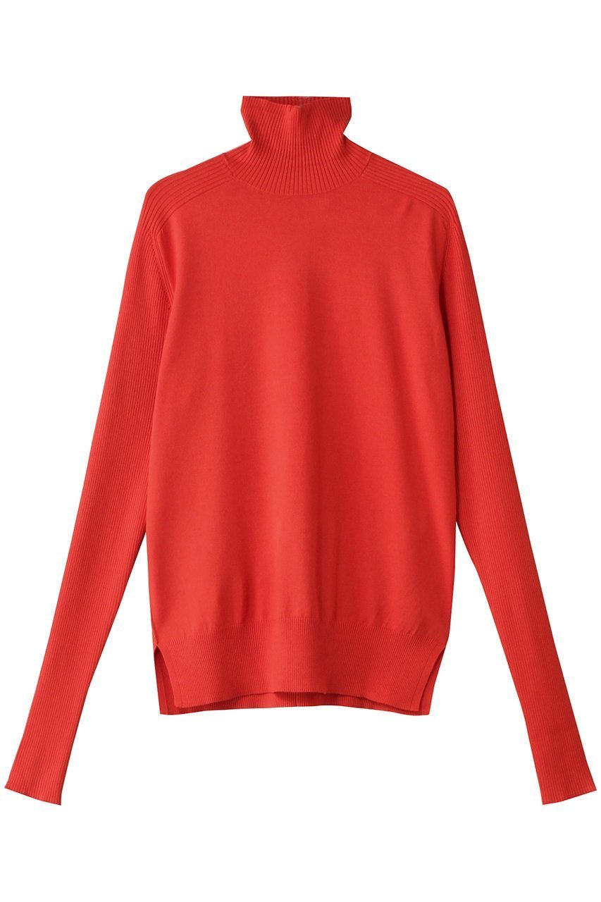 【ベイジ,/BEIGE,】のWILLOW(ウィロウ)/サムホールハイネックニット インテリア・キッズ・メンズ・レディースファッション・服の通販 founy(ファニー) 　ファッション　Fashion　レディースファッション　Fashion for Women　トップス・カットソー　Cut & Sew Tops　ニット　Knit Tops & Sweaters　カジュアルプルオーバー・ニットトップス　Pullovers & Knit Tops / Casual Pullovers　インナー　Innerwear　シンプル　Simple, Minimal　スリット　Slit, Slit Detail　ハイネック　High Neck, Mock Neck　バランス　Balance, Style Balance　Red Orange|ID: prp329100004907961 ipo3291000000036759643