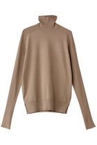 【ベイジ,/BEIGE,】のWILLOW(ウィロウ)/サムホールハイネックニット 人気、トレンドファッション・服の通販 founy(ファニー) ファッション Fashion レディースファッション Fashion for Women トップス・カットソー Cut & Sew Tops ニット Knit Tops & Sweaters カジュアルプルオーバー・ニットトップス Pullovers & Knit Tops / Casual Pullovers インナー Innerwear シンプル Simple, Minimal スリット Slit, Slit Detail ハイネック High Neck, Mock Neck バランス Balance, Style Balance thumbnail Milk tea|ID: prp329100004907961 ipo3291000000036759644
