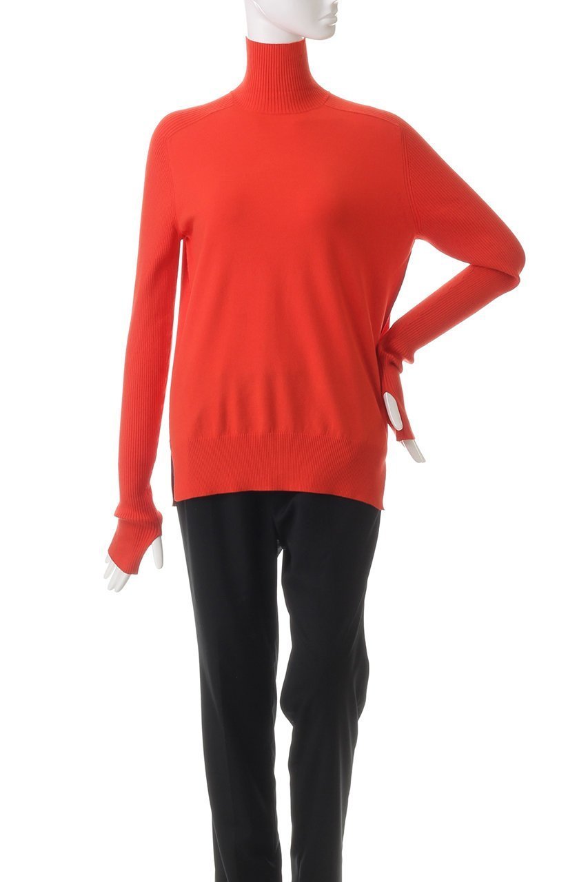 【ベイジ,/BEIGE,】のWILLOW(ウィロウ)/サムホールハイネックニット 人気、トレンドファッション・服の通販 founy(ファニー) 　ファッション　Fashion　レディースファッション　Fashion for Women　トップス・カットソー　Cut & Sew Tops　ニット　Knit Tops & Sweaters　カジュアルプルオーバー・ニットトップス　Pullovers & Knit Tops / Casual Pullovers　インナー　Innerwear　シンプル　Simple, Minimal　スリット　Slit, Slit Detail　ハイネック　High Neck, Mock Neck　バランス　Balance, Style Balance　other-2|ID: prp329100004907961 ipo3291000000036759646