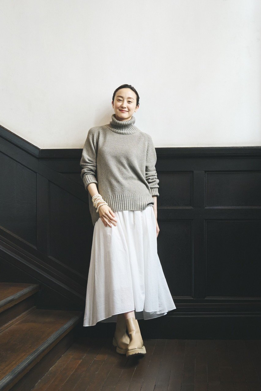 【プリスティン/PRISTINE】のフォレストグレイ鹿の子ビッグタートルセーター 人気、トレンドファッション・服の通販 founy(ファニー) 　ファッション　Fashion　レディースファッション　Fashion for Women　トップス・カットソー　Cut & Sew Tops　ニット　Knit Tops & Sweaters　カジュアルプルオーバー・ニットトップス　Pullovers & Knit Tops / Casual Pullovers　なめらか　Smooth, Silky Texture　セーター　Sweater, Knitwear　タートルネック　Turtleneck, High Neck　ミドル　Middle Length, Mid Height　人気　Popular, Best Seller　鹿の子　Piqué, Kanoko Fabric　other-7|ID: prp329100004907964 ipo3291000000036759673