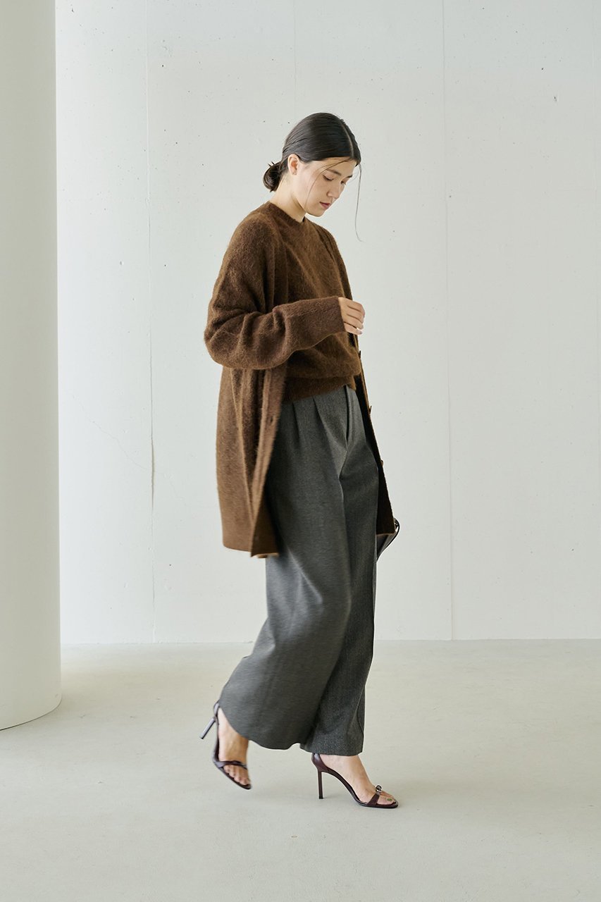 【ジェイドット/j.】のアルパカミックスカーディガン 人気、トレンドファッション・服の通販 founy(ファニー) ファッション Fashion レディースファッション Fashion for Women トップス・カットソー Cut & Sew Tops ニット Knit Tops & Sweaters カーディガン・羽織り Layered Style Cardigans カーディガン Cardigan, Knitwear ジャケット Jacket, Outerwear A/W・秋冬 Autumn/Winter other-6|ID: prp329100004907965 ipo3291000000036759682