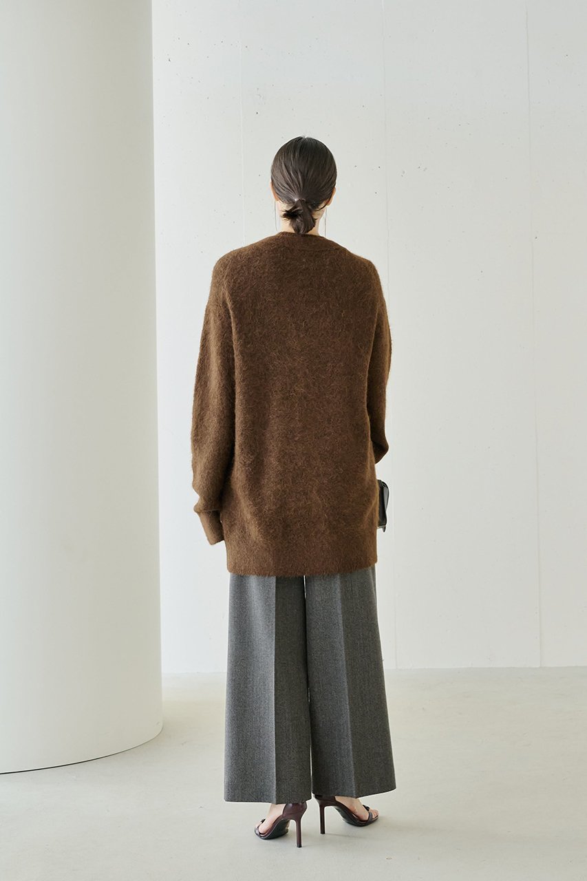 【ジェイドット/j.】のアルパカミックスカーディガン 人気、トレンドファッション・服の通販 founy(ファニー) ファッション Fashion レディースファッション Fashion for Women トップス・カットソー Cut & Sew Tops ニット Knit Tops & Sweaters カーディガン・羽織り Layered Style Cardigans カーディガン Cardigan, Knitwear ジャケット Jacket, Outerwear A/W・秋冬 Autumn/Winter other-7|ID: prp329100004907965 ipo3291000000036759683