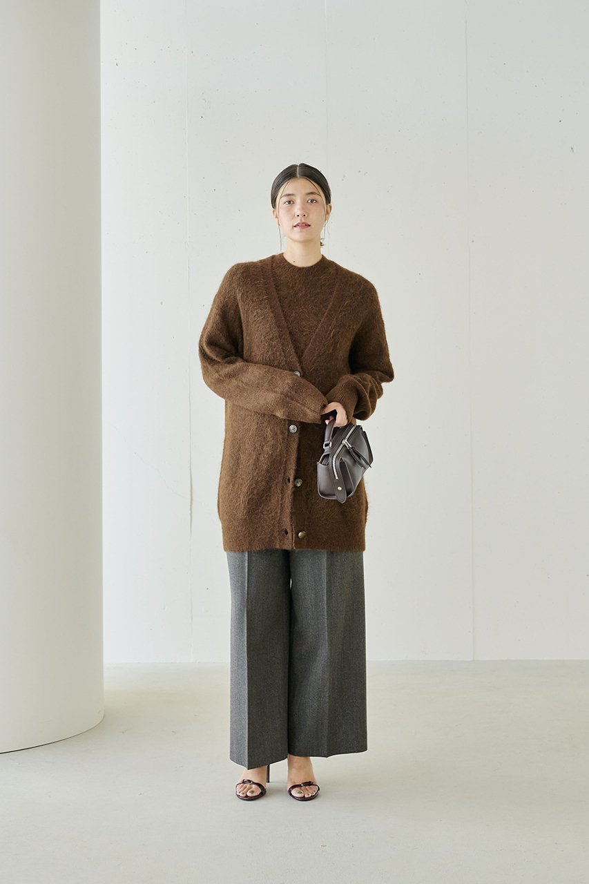 【ジェイドット/j.】のアルパカミックスカーディガン 人気、トレンドファッション・服の通販 founy(ファニー) ファッション Fashion レディースファッション Fashion for Women トップス・カットソー Cut & Sew Tops ニット Knit Tops & Sweaters カーディガン・羽織り Layered Style Cardigans カーディガン Cardigan, Knitwear ジャケット Jacket, Outerwear A/W・秋冬 Autumn/Winter other-8|ID: prp329100004907965 ipo3291000000036759684