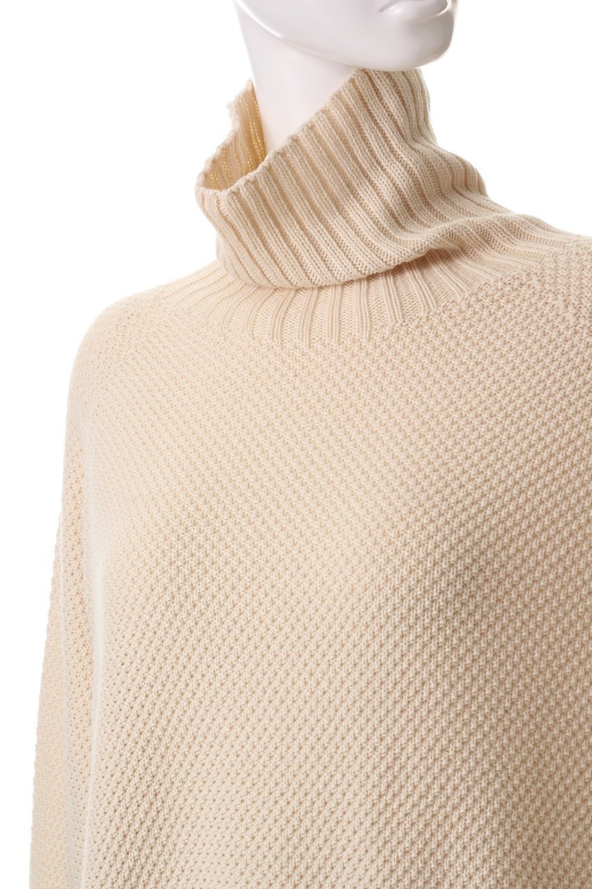 【プリスティン/PRISTINE】の鹿の子ビッグタートルセーター 人気、トレンドファッション・服の通販 founy(ファニー) 　ファッション　Fashion　レディースファッション　Fashion for Women　トップス・カットソー　Cut & Sew Tops　ニット　Knit Tops & Sweaters　カジュアルプルオーバー・ニットトップス　Pullovers & Knit Tops / Casual Pullovers　人気　Popular, Best Seller　鹿の子　Piqué, Kanoko Fabric　other-5|ID: prp329100004907968 ipo3291000000036759722