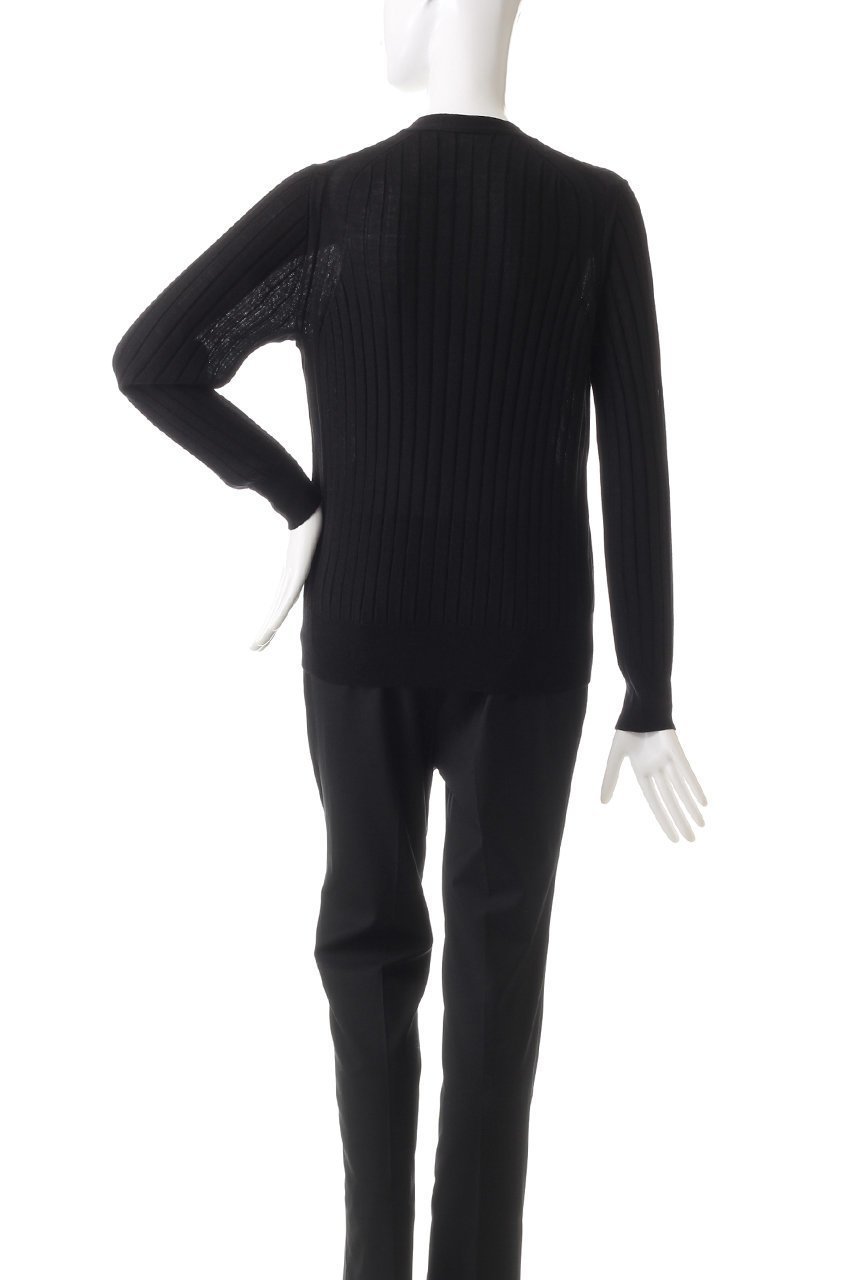 【スローン/SLOANE】の18Gワイドリブ ウール×シルク Vネックカーディガン 人気、トレンドファッション・服の通販 founy(ファニー) 　ファッション　Fashion　レディースファッション　Fashion for Women　トップス・カットソー　Cut & Sew Tops　ニット　Knit Tops & Sweaters　カーディガン・羽織り　Layered Style Cardigans　Vネックトップス　V-Neck Tops / V-Cut Neckline Shirts　カーディガン　Cardigan, Knitwear　シルク　Silk, 100% Silk　ボトム　Bottoms, Lower Wear　ワイドリブ　Wide Rib, Wide Ribbed Knit　定番　Standard, Basic Item　other-4|ID: prp329100004907971 ipo3291000000036812378