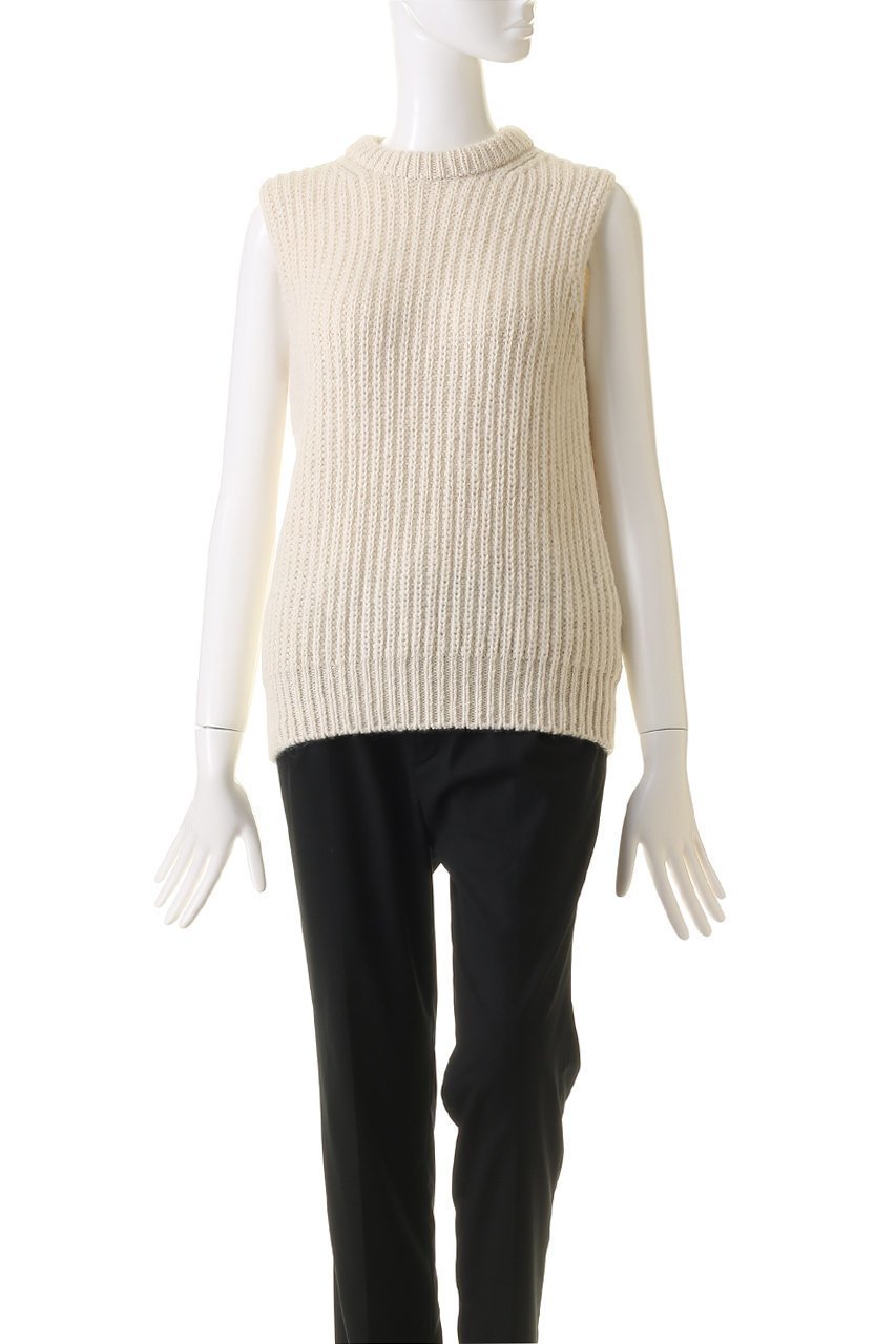 【オブリオ/AUBRIOT】のアルパカ混プルオーバーニットセット 人気、トレンドファッション・服の通販 founy(ファニー) 　ファッション　Fashion　レディースファッション　Fashion for Women　トップス・カットソー　Cut & Sew Tops　ニット　Knit Tops & Sweaters　カジュアルプルオーバー・ニットトップス　Pullovers & Knit Tops / Casual Pullovers　ノースリーブ　Sleeveless, No-Sleeve　ベビー　Baby, Babywear　other-6|ID: prp329100004907972 ipo3291000000036759787