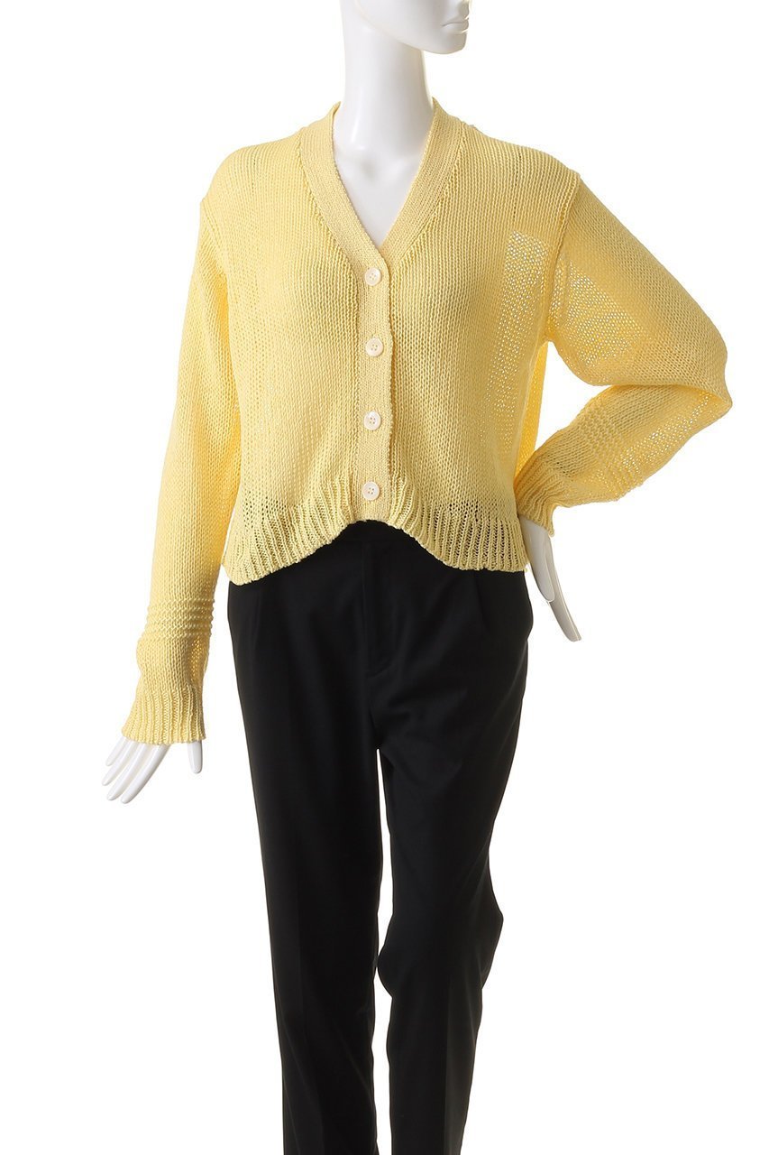 【カオス/Chaos】のCRエピコットンカーディガン 人気、トレンドファッション・服の通販 founy(ファニー) 　ファッション　Fashion　レディースファッション　Fashion for Women　トップス・カットソー　Cut & Sew Tops　ニット　Knit Tops & Sweaters　カーディガン・羽織り　Layered Style Cardigans　カーディガン　Cardigan, Knitwear　other-2|ID: prp329100004907979 ipo3291000000036759986