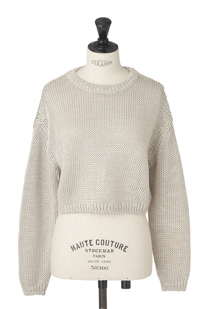 【オブリオ/AUBRIOT】のシルクシャンテ1/1.3 クルーネックニット インテリア・キッズ・メンズ・レディースファッション・服の通販 founy(ファニー) https://founy.com/ ファッション Fashion レディースファッション Fashion for Women トップス・カットソー Cut & Sew Tops ニット Knit Tops & Sweaters カジュアルプルオーバー・ニットトップス Pullovers & Knit Tops / Casual Pullovers コンパクト Compact, Small Size シルク Silk, 100% Silk モダン Modern, Contemporary |ID: prp329100004907981 ipo3291000000036759994