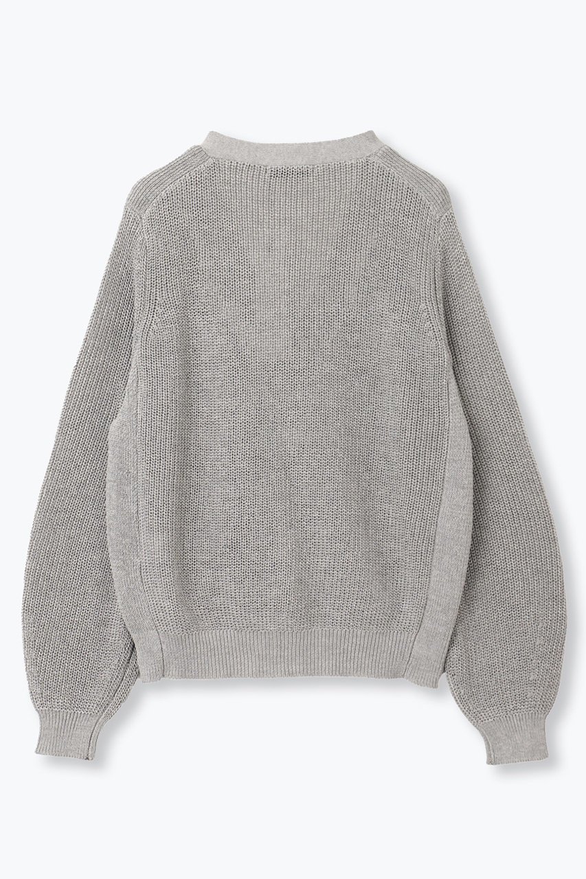 【レリル/lelill】のリサイクルPEギマカーデ 人気、トレンドファッション・服の通販 founy(ファニー) 　ファッション　Fashion　レディースファッション　Fashion for Women　トップス・カットソー　Cut & Sew Tops　ニット　Knit Tops & Sweaters　カーディガン・羽織り　Layered Style Cardigans　カーディガン　Cardigan, Knitwear　ロング　Long, Long-Length　夏　Summer　other-2|ID: prp329100004907987 ipo3291000000036760033