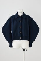 【エンフォルド/ENFOLD】のタックカーディガン ダークネイビー|ID: prp329100004907989 ipo3291000000036760079