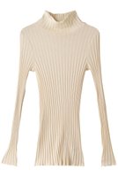 【プリスティン/PRISTINE】のカシミヤチューブワイドリブ タートルPO 人気、トレンドファッション・服の通販 founy(ファニー) ファッション Fashion レディースファッション Fashion for Women トップス・カットソー Cut & Sew Tops ニット Knit Tops & Sweaters カジュアルプルオーバー・ニットトップス Pullovers & Knit Tops / Casual Pullovers ジャケット Jacket, Outerwear スリーブ Sleeve, Long Sleeve / Short Sleeve タートル Turtleneck, Turtle Collar チューブ Tube, Tube Top フィット Fit, Slim Fit ロング Long, Long-Length ワイドリブ Wide Rib, Wide Ribbed Knit |ID:prp329100004907992