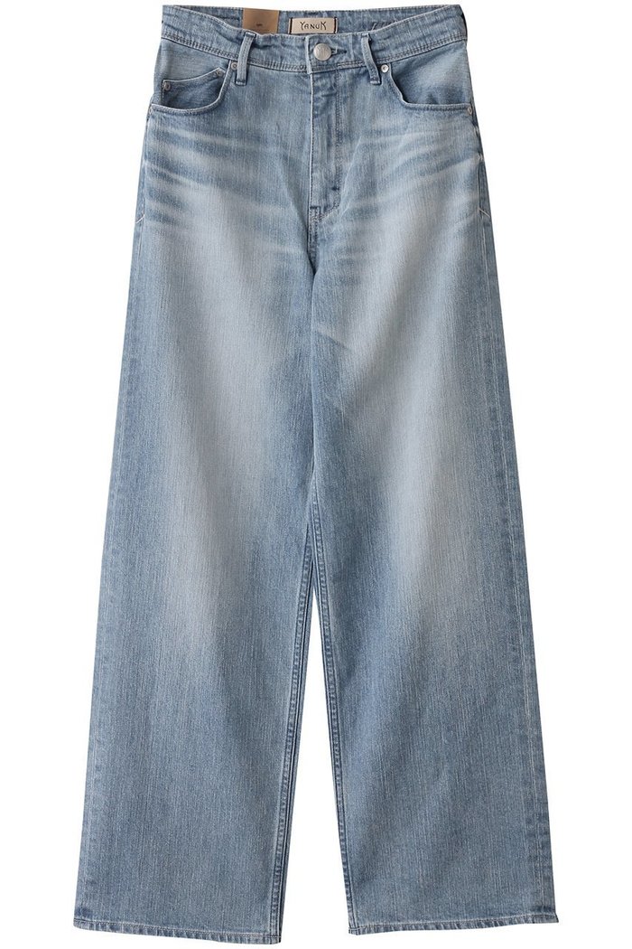 【ヤヌーク/YANUK】のワイドストレート【LILITH】 インテリア・キッズ・メンズ・レディースファッション・服の通販 founy(ファニー) https://founy.com/ ファッション Fashion レディースファッション Fashion for Women パンツ Pants & Trousers デニムパンツ・ジーンズ・美脚デニム Denim Jeans & Pants ストレッチ Stretch, Stretchy Fabric ストレート Straight, Straight Cut デニム Denim, Jeans Material ワイド Wide, Wide Fit |ID: prp329100004908010 ipo3291000000036760674