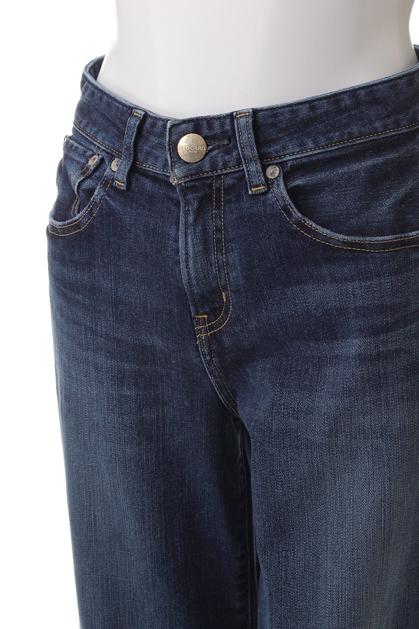 【レッドカード トーキョー/RED CARD TOKYO】の35th Anniversary ワイドデニムパンツ 人気、トレンドファッション・服の通販 founy(ファニー) 　ファッション　Fashion　レディースファッション　Fashion for Women　パンツ　Pants & Trousers　デニムパンツ・ジーンズ・美脚デニム　Denim Jeans & Pants　シンプル　Simple, Minimal　ストレート　Straight, Straight Cut　デニム　Denim, Jeans Material　ワイド　Wide, Wide Fit　other-5|ID: prp329100004908013 ipo3291000000036760721