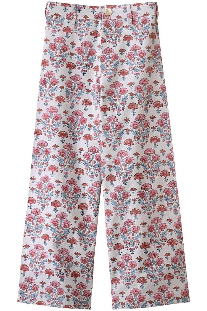 【エスゼット ブロックプリント/SZ Blockprints】のDISCO PANTS GERANIUM ワイドパンツ インテリア・キッズ・メンズ・レディースファッション・服の通販 founy(ファニー) https://founy.com/ ファッション Fashion レディースファッション Fashion for Women パンツ Pants & Trousers オリエンタル Oriental Pattern ボトム Bottoms, Lower Wear ワイド Wide, Wide Fit 夏 Summer 春 Spring S/S・春夏 SS, Spring/Summer, Warm Season |ID: prp329100004908019 ipo3291000000036760794