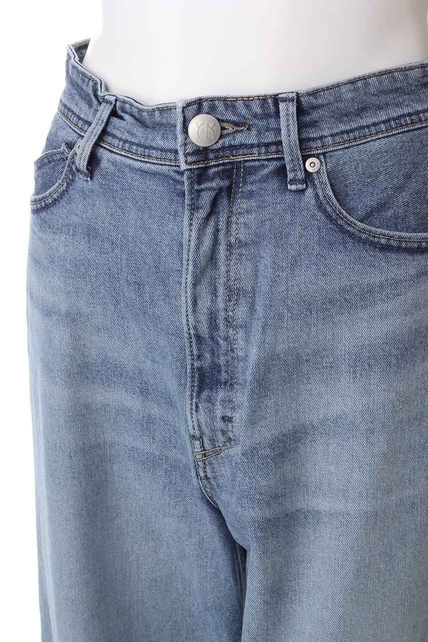 【ヤヌーク/YANUK】のカーブテーパード 【LAURA】 人気、トレンドファッション・服の通販 founy(ファニー) 　ファッション　Fashion　レディースファッション　Fashion for Women　パンツ　Pants & Trousers　デニムパンツ・ジーンズ・美脚デニム　Denim Jeans & Pants　デニム　Denim, Jeans Material　トレンド　Trend, Trending Now　other-5|ID: prp329100004908022 ipo3291000000036760878