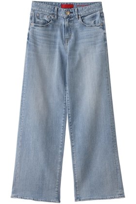 【レッドカード トーキョー/RED CARD TOKYO】の35th Anniv. Wide ミッドライズワイドストレートデニムパンツ 人気、トレンドファッション・服の通販 founy(ファニー) ファッション Fashion レディースファッション Fashion for Women パンツ Pants & Trousers デニムパンツ・ジーンズ・美脚デニム Denim Jeans & Pants ストレッチ Stretch, Stretchy Fabric ストレート Straight, Straight Cut デニム Denim, Jeans Material |ID:prp329100004908025