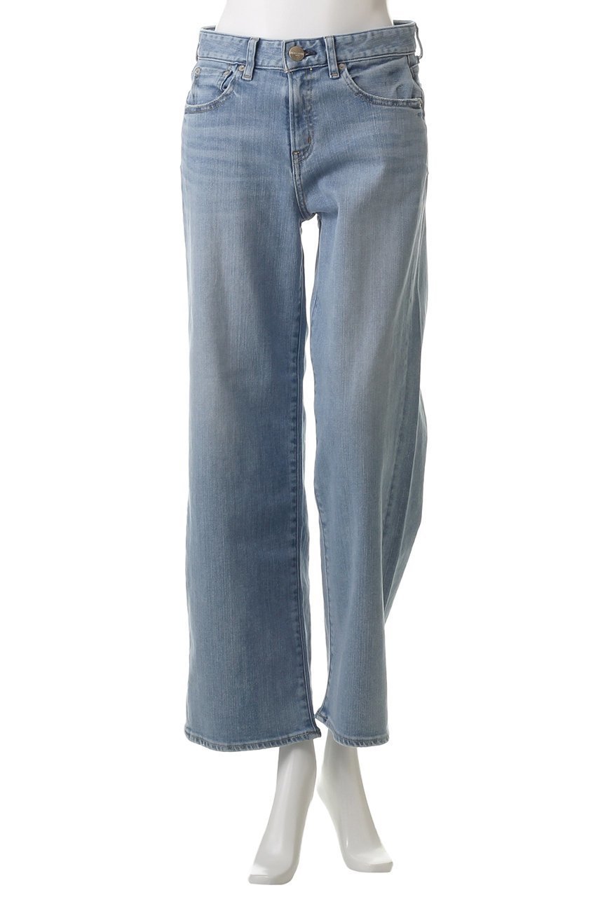 【レッドカード トーキョー/RED CARD TOKYO】の35th Anniv. Wide ミッドライズワイドストレートデニムパンツ 人気、トレンドファッション・服の通販 founy(ファニー) 　ファッション　Fashion　レディースファッション　Fashion for Women　パンツ　Pants & Trousers　デニムパンツ・ジーンズ・美脚デニム　Denim Jeans & Pants　ストレッチ　Stretch, Stretchy Fabric　ストレート　Straight, Straight Cut　デニム　Denim, Jeans Material　other-2|ID: prp329100004908025 ipo3291000000036760920