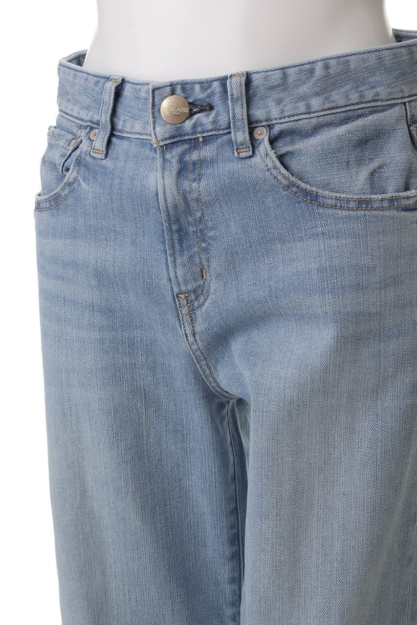 【レッドカード トーキョー/RED CARD TOKYO】の35th Anniv. Wide ミッドライズワイドストレートデニムパンツ 人気、トレンドファッション・服の通販 founy(ファニー) 　ファッション　Fashion　レディースファッション　Fashion for Women　パンツ　Pants & Trousers　デニムパンツ・ジーンズ・美脚デニム　Denim Jeans & Pants　ストレッチ　Stretch, Stretchy Fabric　ストレート　Straight, Straight Cut　デニム　Denim, Jeans Material　other-5|ID: prp329100004908025 ipo3291000000036760925