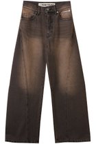 【プランク プロジェクト/PRANK PROJECT】のカーブラインデニム2 / Curve Line Denim 2 BRN(ブラウン)|ID: prp329100004908030 ipo3291000000036760959